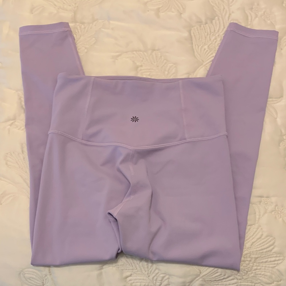 Athleta Women's Light Purple Leggings